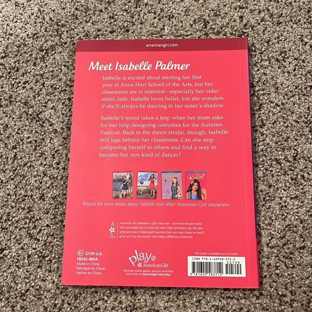 Lot of 4 American Girl Books - Picture 3 of 9